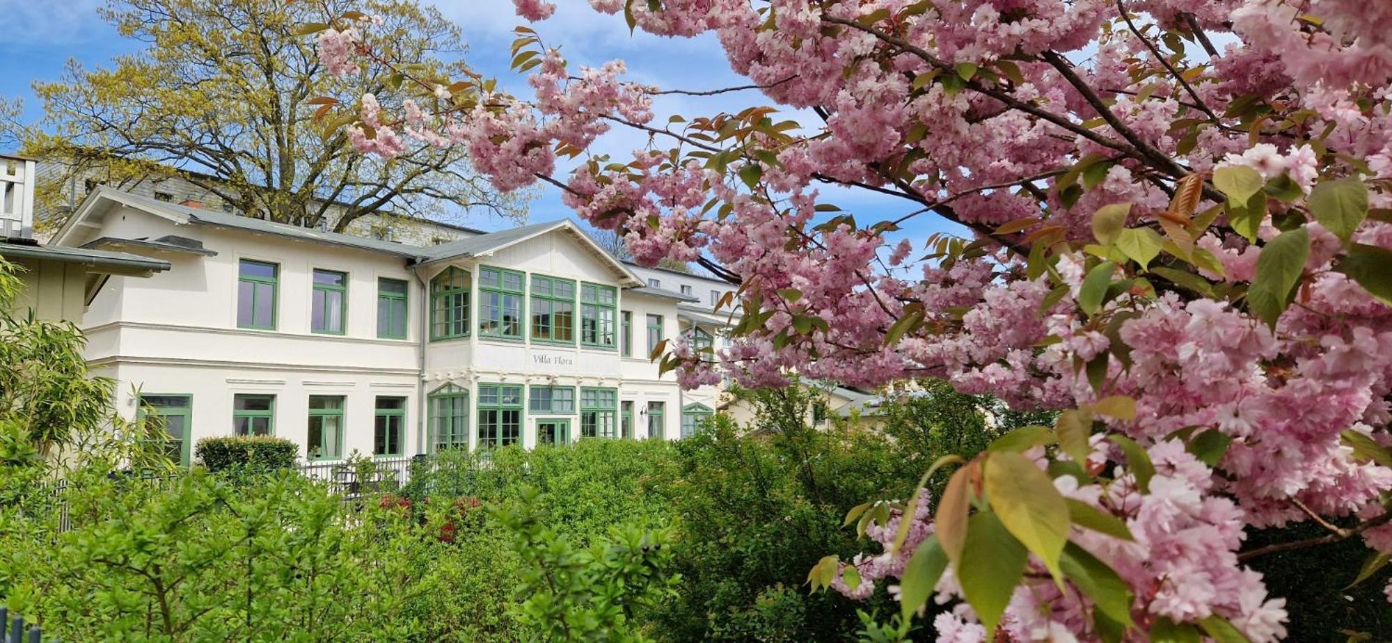 Villa Flora Heringsdorf  Bagian luar foto